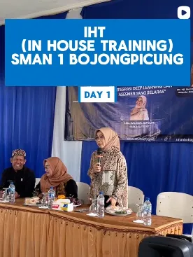 📚✨ IHT SMAN 1 BOJONGPICUNG – HARI PERTAMA ✨📚
