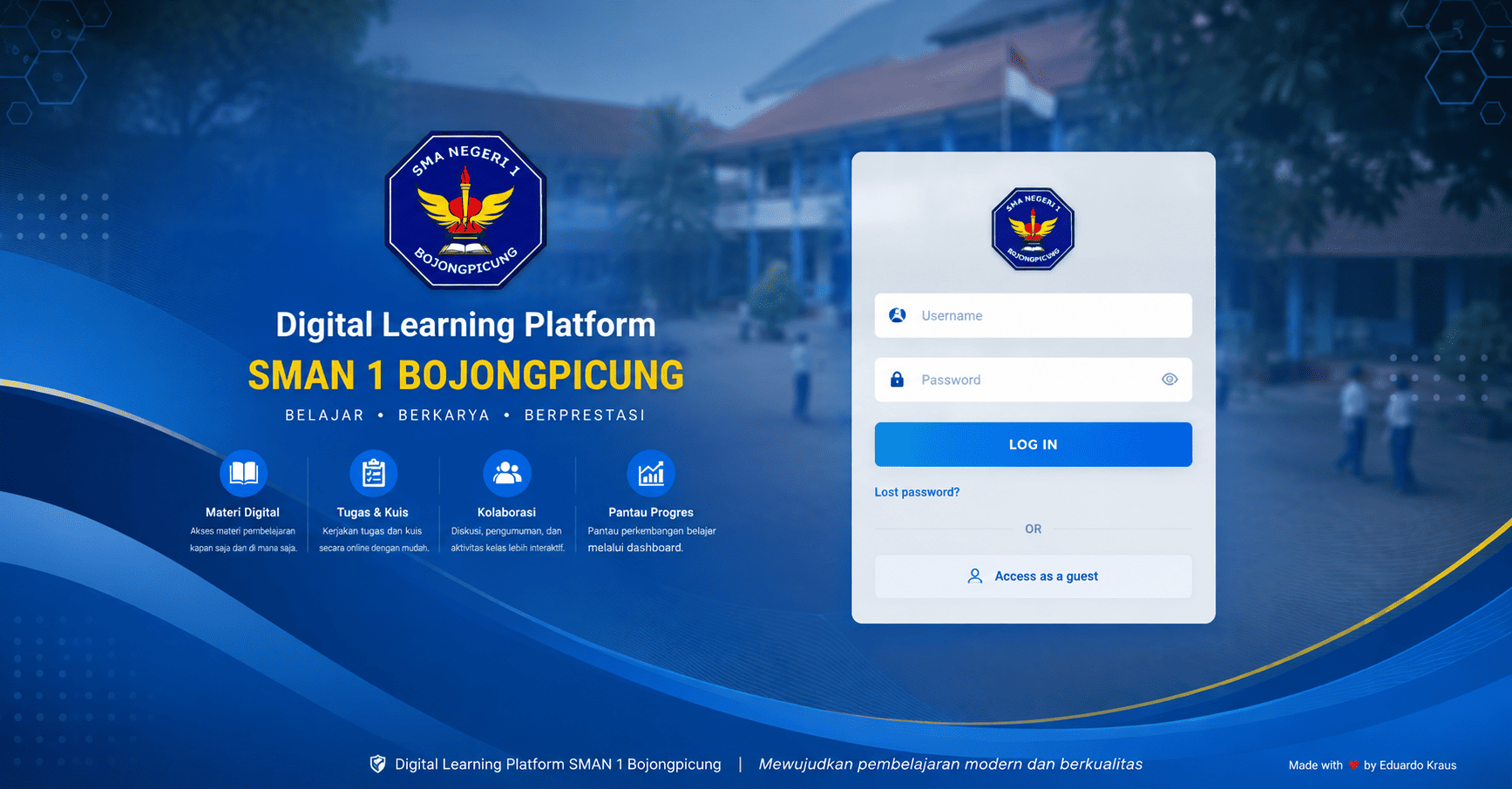 Digital Learning Platform SMAN 1 Bojongpicung