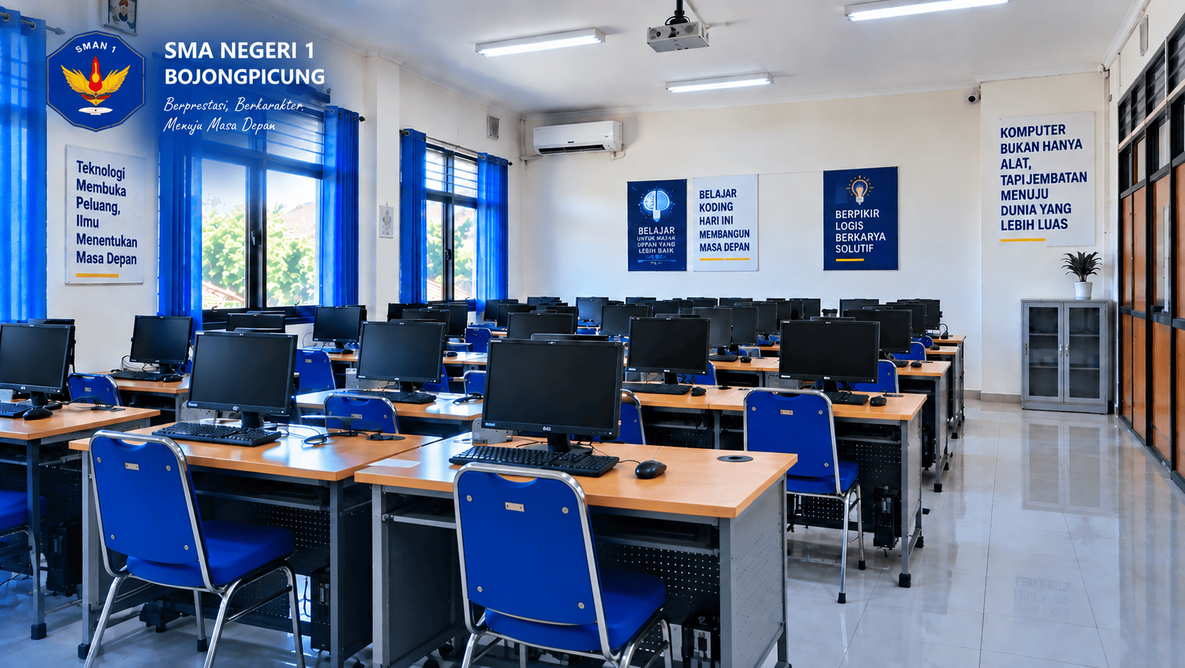 💻 Laboratorium Komputer
